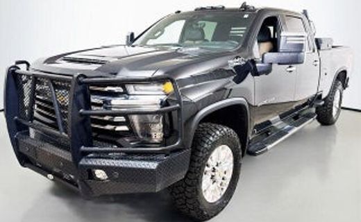 2021 Chevrolet Silverado LTZ