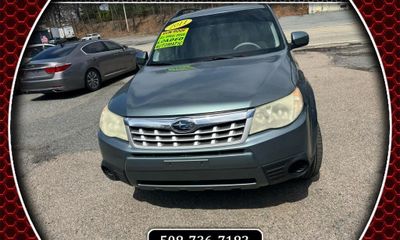 2011 Subaru Forester Premium AWP