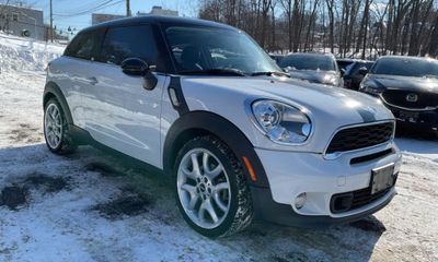2013 Mini Paceman S