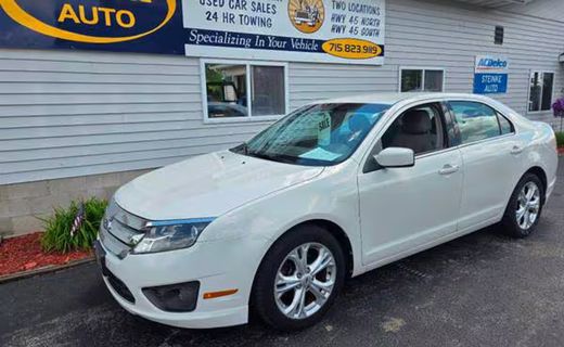 2012 Ford Fusion SE