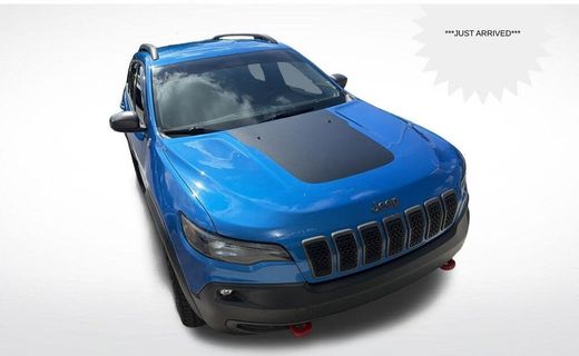 2019 Jeep Cherokee Trailhawk