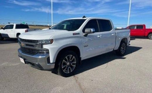 2018 Chevrolet Silverado LTZ