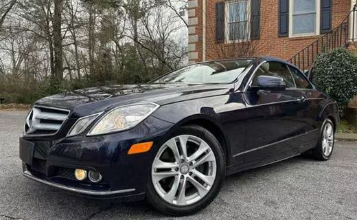2011 Mercedes-Benz E-Class E350