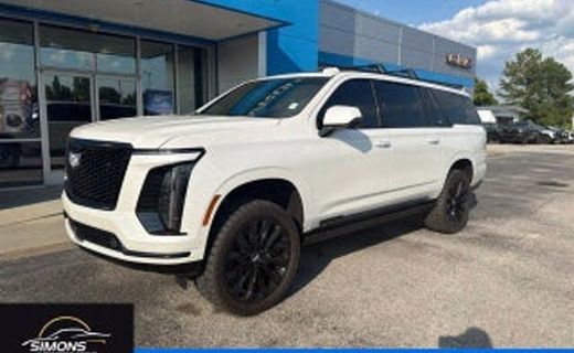 2025 Cadillac Escalade ESV Sport Platinum
