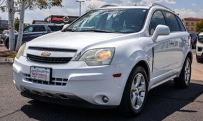 2013 Chevrolet Captiva Sport LTZ