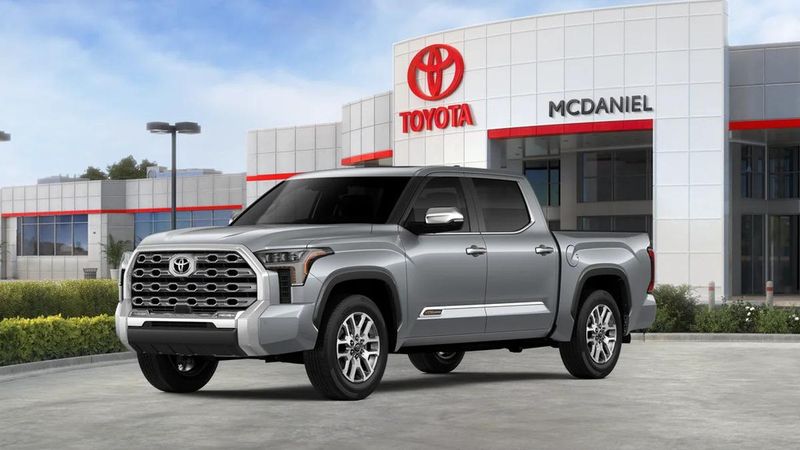 2026 Toyota Tundra — a typically priced live listing