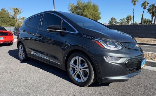 2018 Chevrolet Bolt EV LT