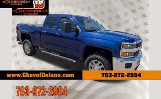 2015 Chevrolet Silverado LT
