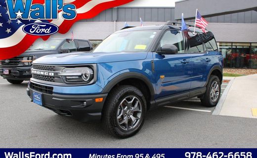 2024 Ford Bronco Sport Badlands