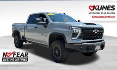 2025 Chevrolet Silverado HD ZR2
