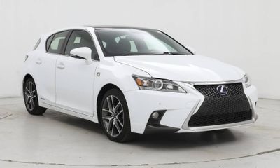 2015 Lexus CT 200H