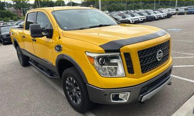 2016 Nissan Titan XD Pro 4X
