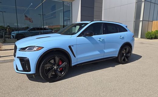 2026 Jaguar F-Pace SVR 575 Edition