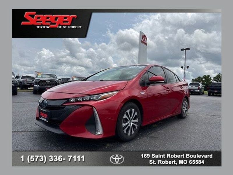 2022 Toyota Prius Prime (Phev) — a typically priced live listing