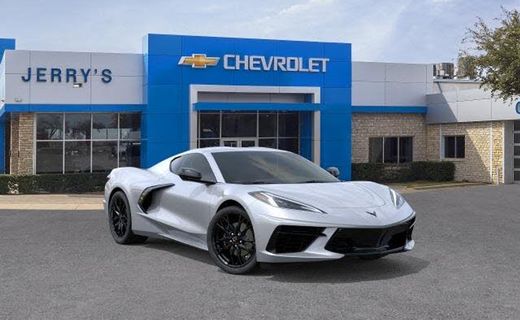 2027 Chevrolet Corvette 1LT