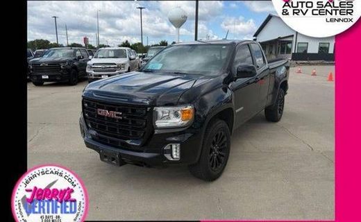 2021 GMC Canyon Elevation