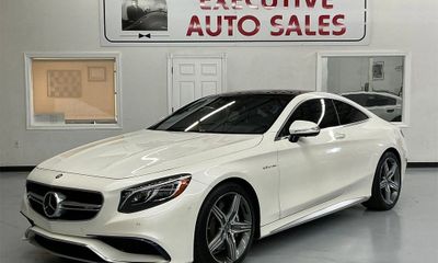 2015 Mercedes-Benz S-Class S63 AMG 4