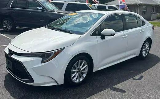 2022 Toyota Corolla XLE