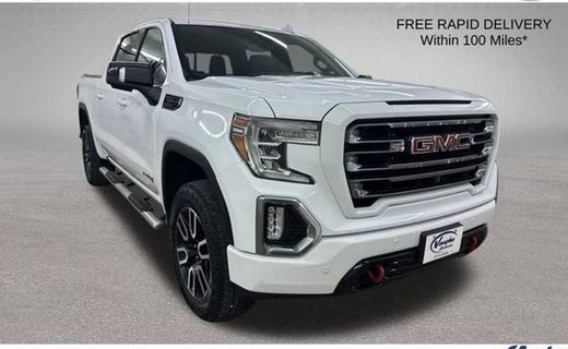 2021 GMC Sierra AT4