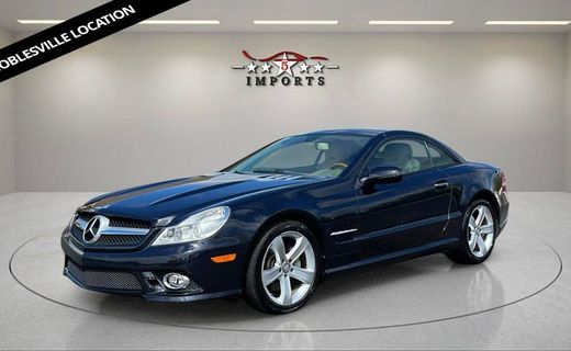 2009 Mercedes-Benz SL-Class SL550