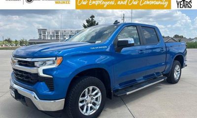 2022 Chevrolet Silverado LT