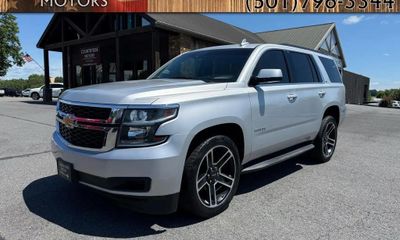 2017 Chevrolet Tahoe LT