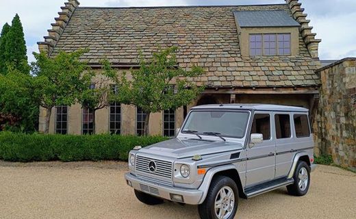 2003 Mercedes-Benz G-Class G500