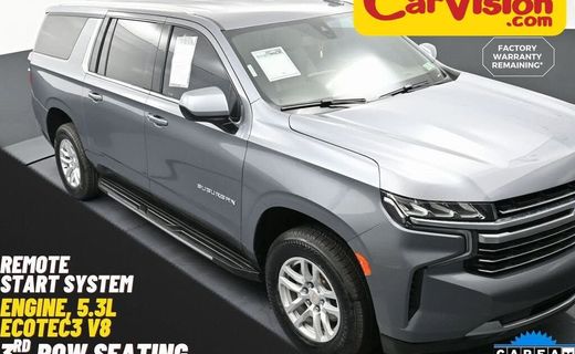 2021 Chevrolet Suburban LT