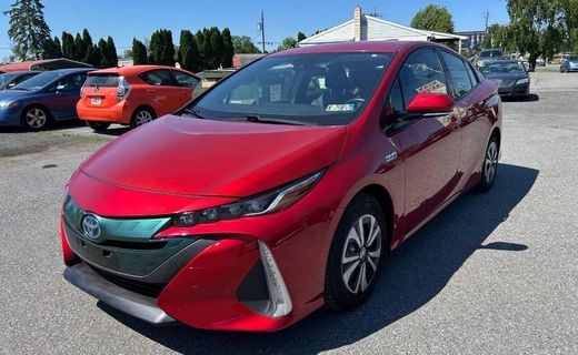 2017 Toyota Prius Prime phev