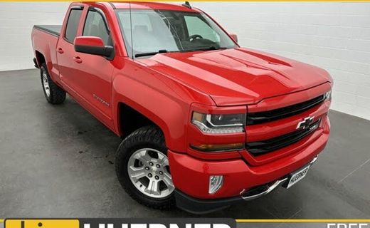 2017 Chevrolet Silverado LT