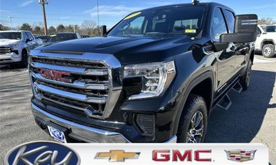 2019 GMC Sierra SLE