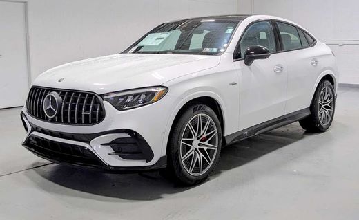 2026 Mercedes-Benz GLC-Class AMG GLC43