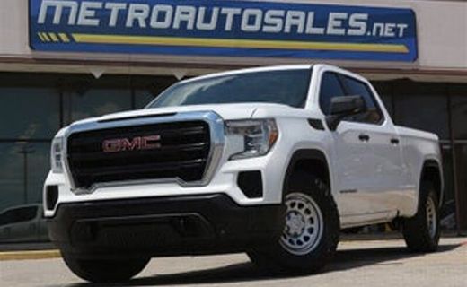 2019 GMC Sierra