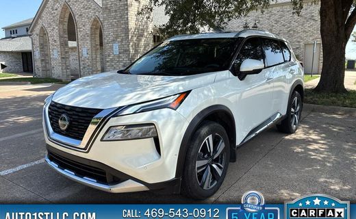 2023 Nissan Rogue Platinum