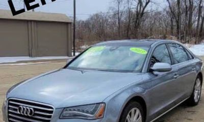 2013 Audi A8 L