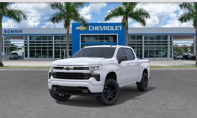 2026 Chevrolet Silverado RST