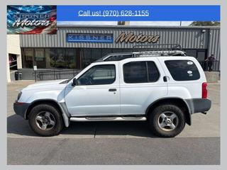 2002 Nissan Xterra XE V6