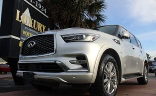 2020 Infiniti QX80 Luxe