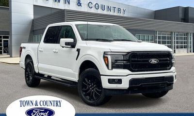 2026 Ford F-150 Lariat