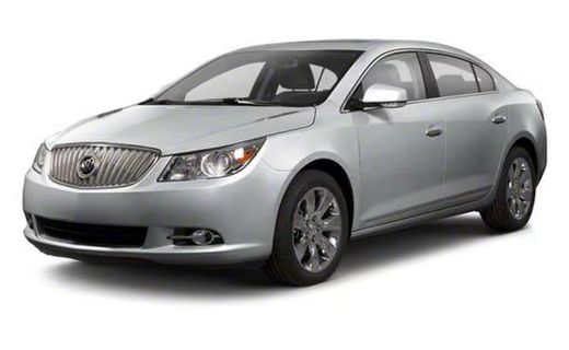 2010 Buick Lacrosse CXL