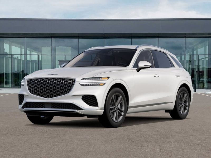 2027 Genesis GV70 — a typically priced live listing