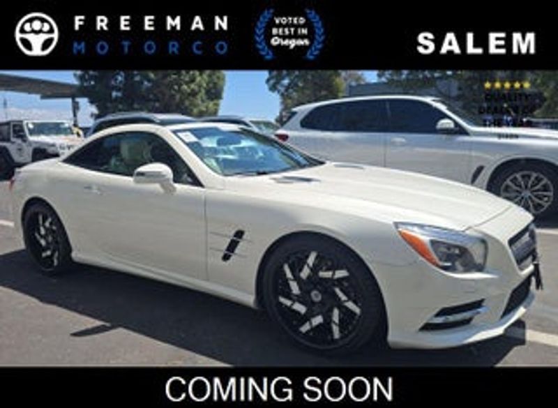 2013 Mercedes-Benz SL-Class — a typically priced live listing