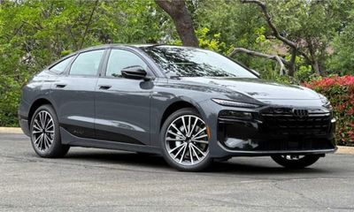 2027 Audi A6 E Tron Quattro