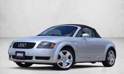 2001 Audi TT Quattro