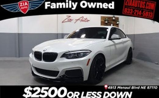 2018 BMW M240I