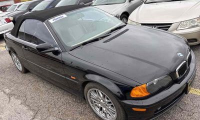 2001 BMW 325CI CI