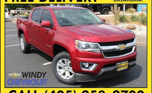 2019 Chevrolet Colorado LT