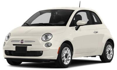 2015 Fiat 500 POP