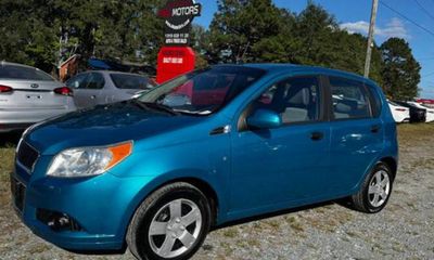 2009 Chevrolet Aveo Base LS