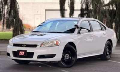 2013 Chevrolet Impala LTZ